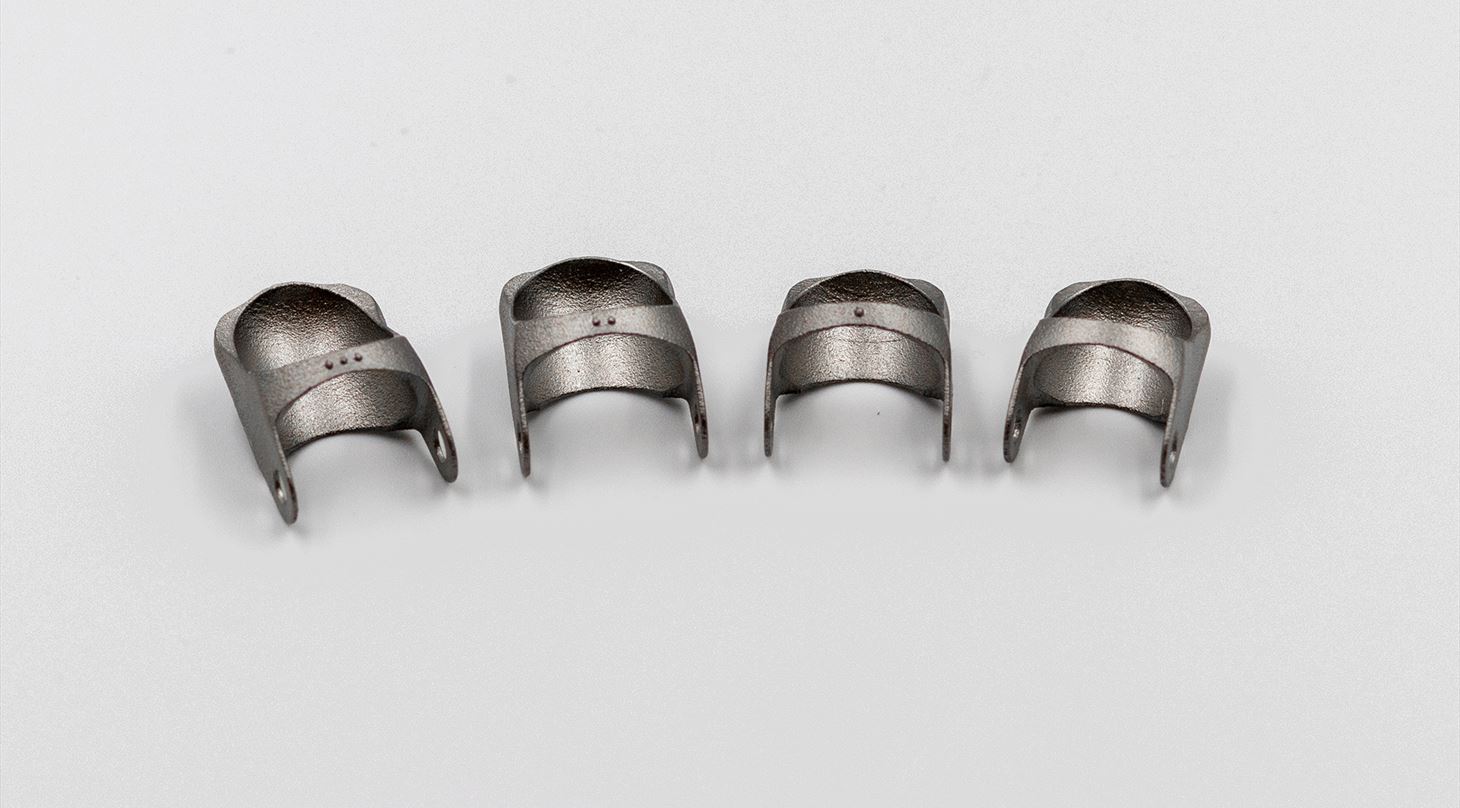 3D-print titanium fingerled